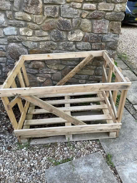 Photo of free 3 x crates (Leigh woods) #2
