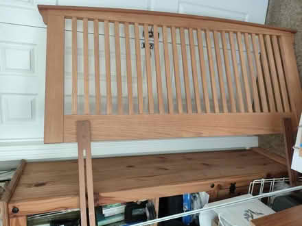 Photo of free King size headboard (West Wick, BS24) #1