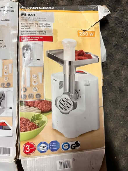 Photo of free Silvercrest mincer machine (Colchester CO4) #3