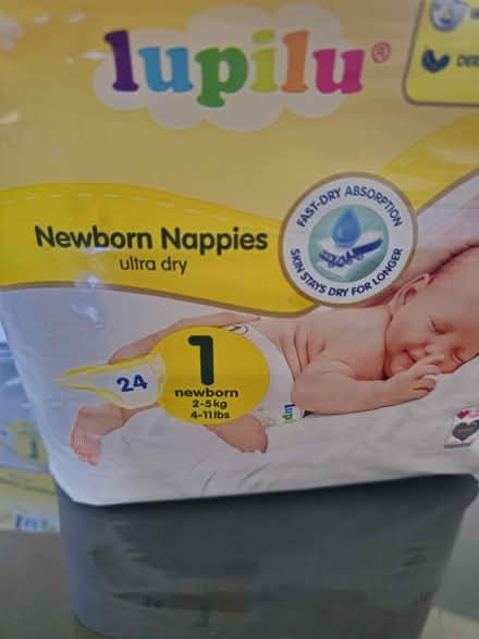 Photo of free newborn Nappies (Edmonton Green N9) #1