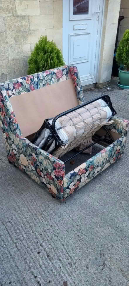 Photo of free Single chair/ folding bed (Upper Weston, Bath) #2