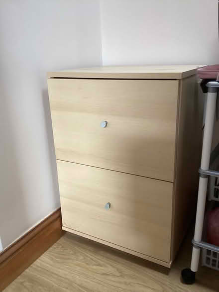 Photo of free 2-drawer unit (Waterloville) #3