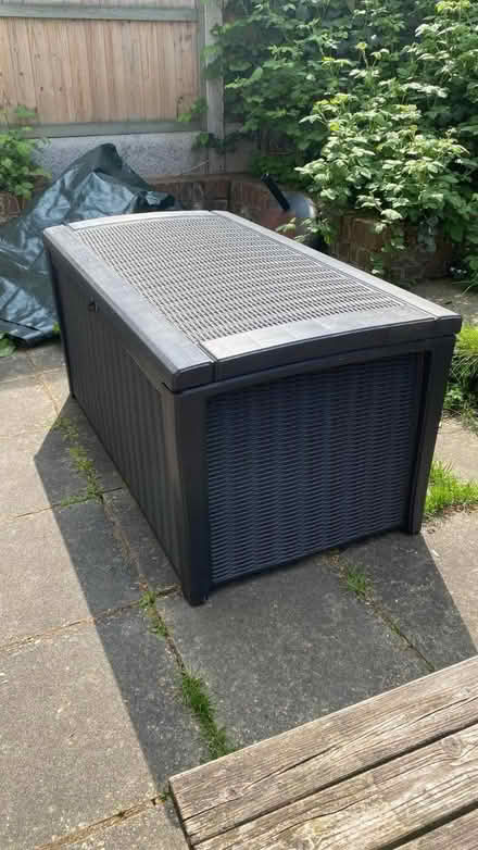 Photo of free Garden storage box (E5) #3