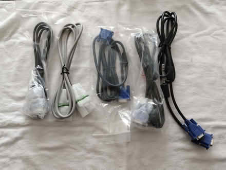 Photo of free VGA cables (Ainsdale PR8) #1