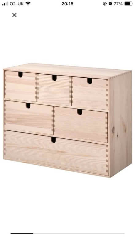 Photo of MOPPE IKEA Pine Drawers (N1 islington) #1