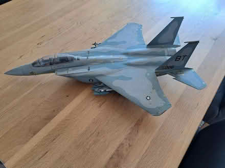 Photo of free F15 Eagle Model (Woodley RG5) #1