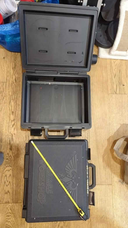 Photo of free 2 strong sturdy gamesworkshop cases (norbiton KT2) #1