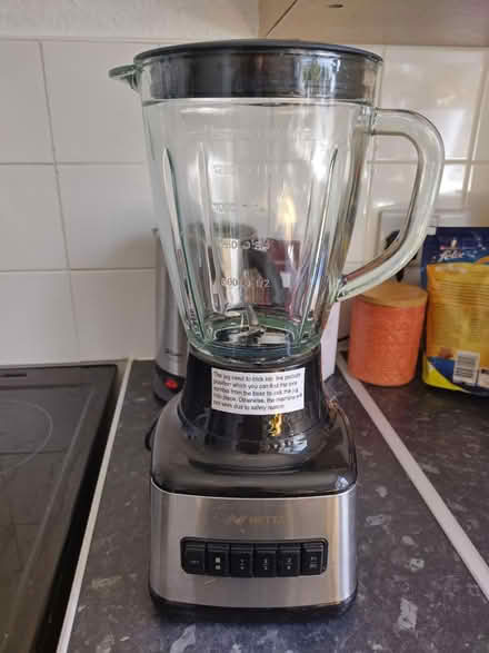 Photo of free Netta blender / smoothie maker (Ashover S45) #3