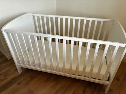 Photo of free A cotbed (a cot and convert to bed) (Coventry CV4) #3