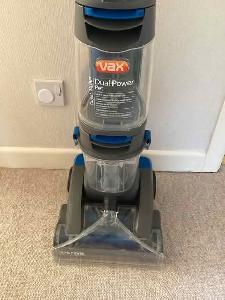 Photo of free Vax dual power carpet washer (Bearwood BH11) #2