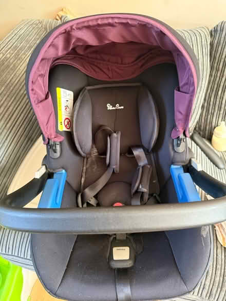 Photo of free Newborn car seat (DE7) #1