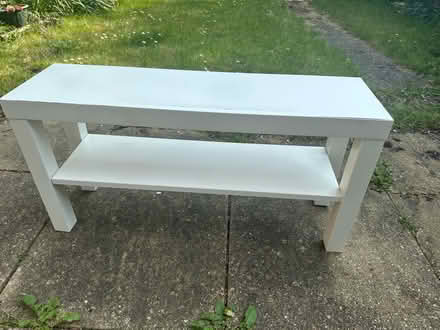 Photo of free IKEA LACK TV Bench (White) (kingston KT2) #1