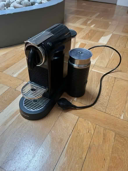Photo of free Nespresso coffee machine (NW19RJ) #1