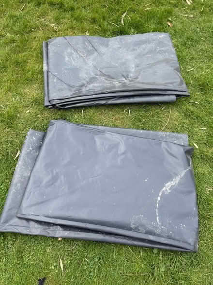 Photo of free Damp proof sheets- used (Welling DA16) #2