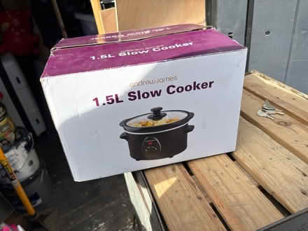 Photo of free Brand new slow cooker (Heaton Norris SK4) #1