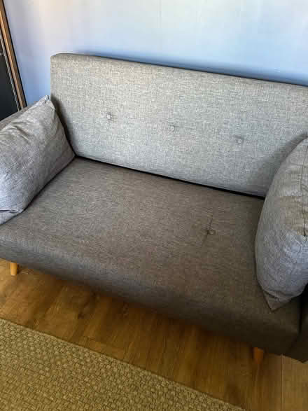 Photo of free Two Seater sofa in Grey (Scarborough. YO12) #2
