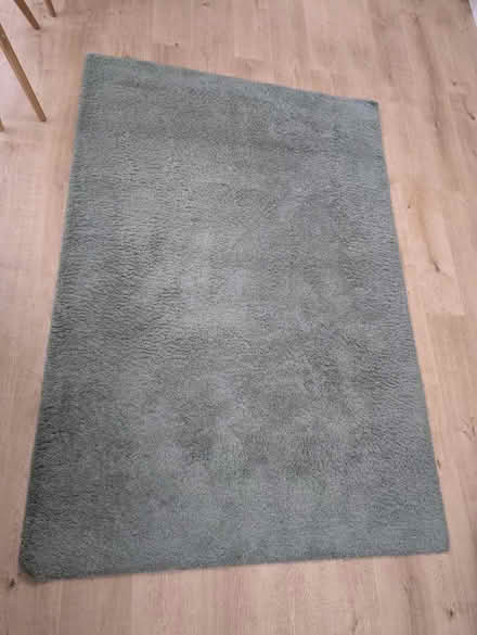 Photo of free IKEA sage green rug (Kenpshott RG22) #1