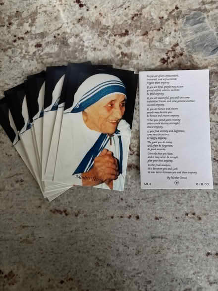 Photo of free Prayer cards (Ossining) #1