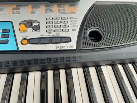 Photo of free Yamaha PSR170 keyboard (Mickleover DE3) #2