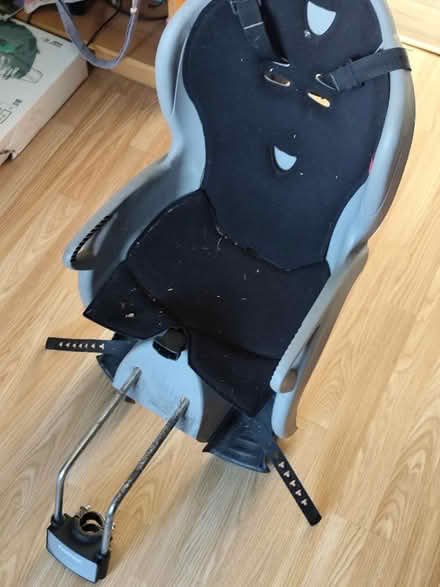 Photo of free Child bike passenger seat (WF9 upton) #1