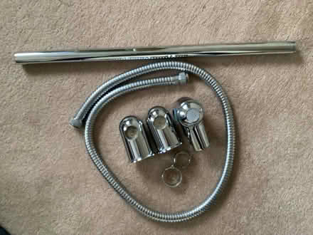 Photo of free Shower riser & various length hoses etc (Mappleborough Green B80) #2
