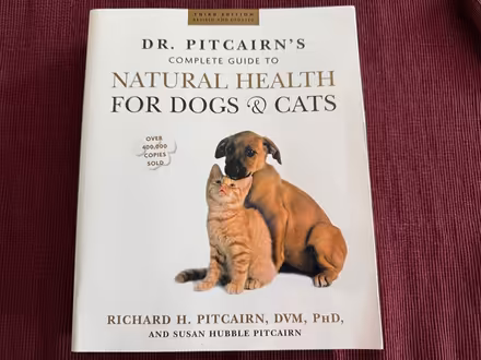 Photo of free Pet Health Books (2) (Cupertino - DeAnza and 280) #1
