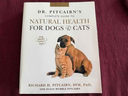Photo of free Pet Health Books (2) (Cupertino - DeAnza and 280) #1