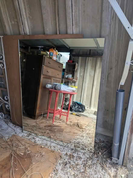 Photo of free Large Mirror 98x122cm (Carr Manor LS17) #1