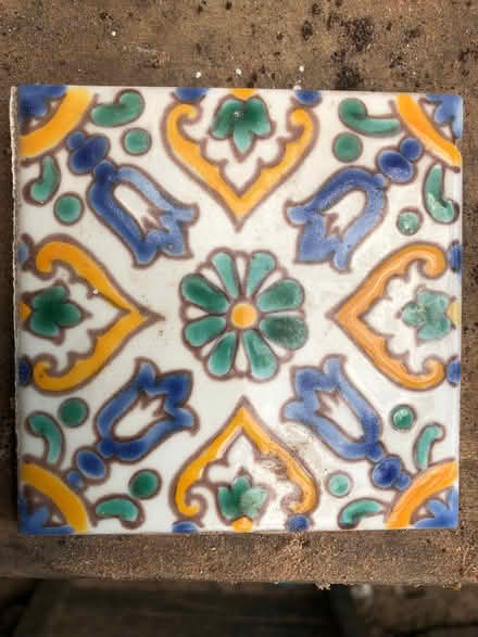 Photo of free Reclaimed decorative tiles (Florence Park OX4) #1