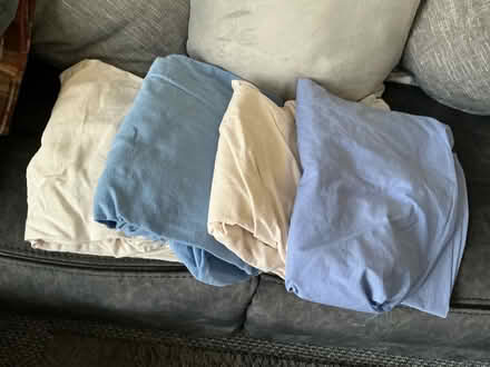 Photo of free Fitted sheets (Liverpool 13 /Stoneycroft) #1