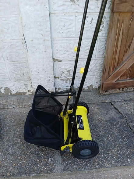 Photo of free Challenge manual lawnmower (Wallisdown BH12) #2