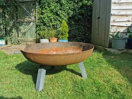 Photo of free Fire pit (OX4 - Iffley / Cowley) #1