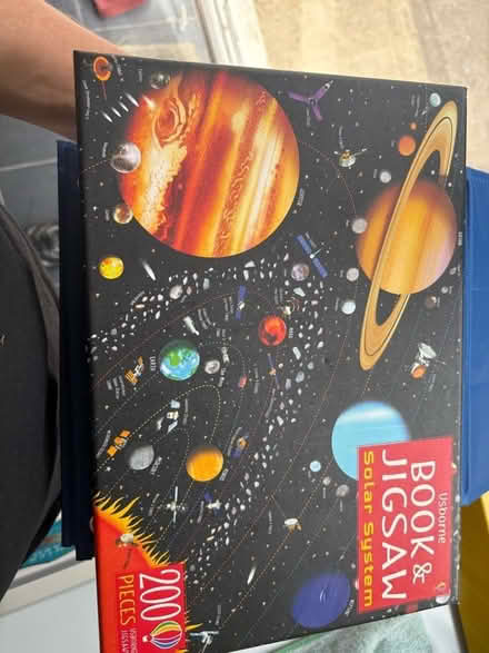 Photo of free Space jigsaw (Gipton LS8) #1