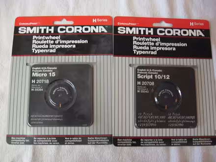 Photo of free Smith Corona Typewriter Acces (Concord NE) #2