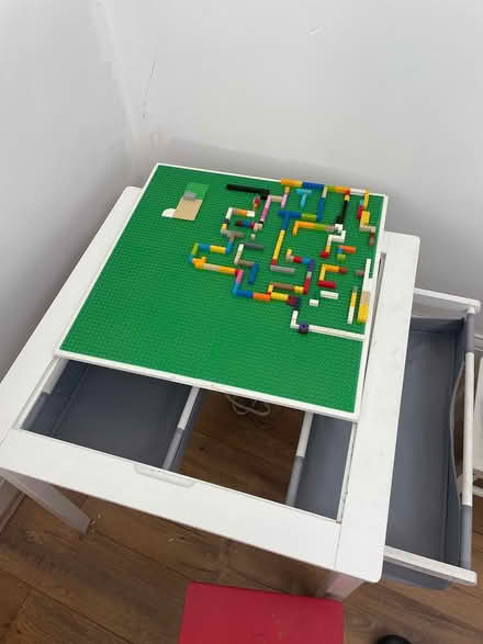 Photo of free Children desk with drawers (BR2) #3