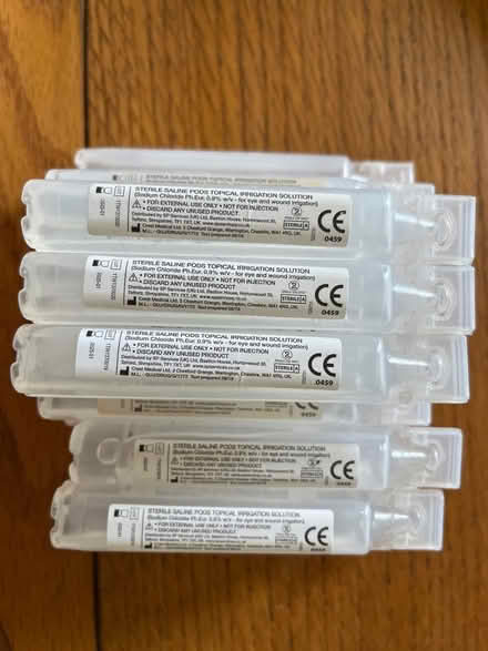 Photo of free 16 x Sterile saline pods - out of date Jan 2025 (Cotham Ward BS6) #1