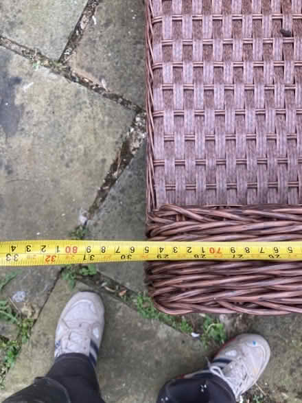 Photo of free Garden or patio 2 seat chair (Caldermoor OL15) #3