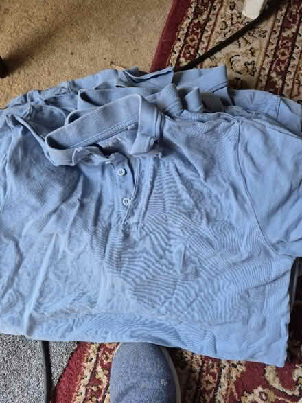 Photo of free Next school polo shirts x 5 (N17 the roundway) #1
