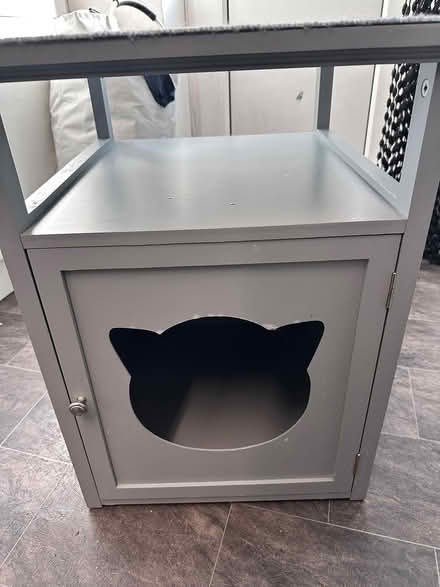 Photo of free Cat cupboard/litter box (S5 Shiregreen) #1