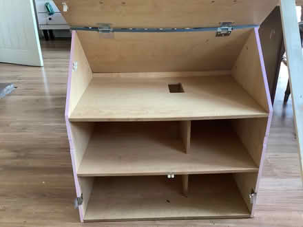 Photo of free Wooden Dolls House (Upton CH49) #3