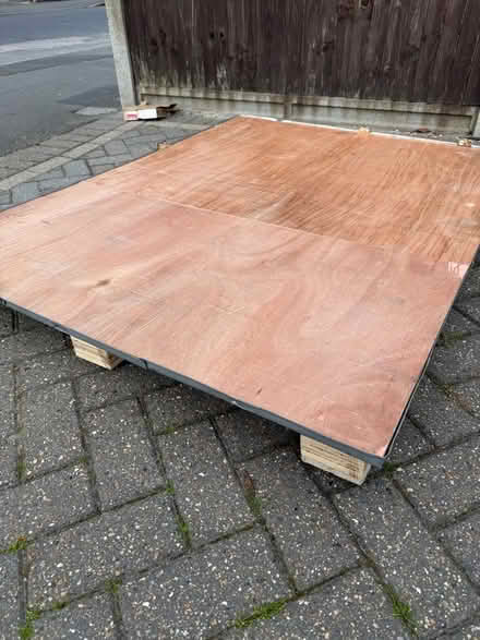 Photo of free Plywood pallet 1.5m x 1.2m (Welling DA16) #3