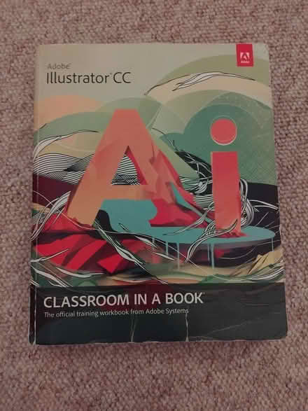 Photo of free Adobe illustrator book (Westbourne Park W11) #1