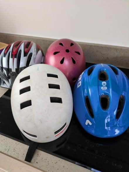 Photo of free Old cycle helmets (Millhouses S7) #1
