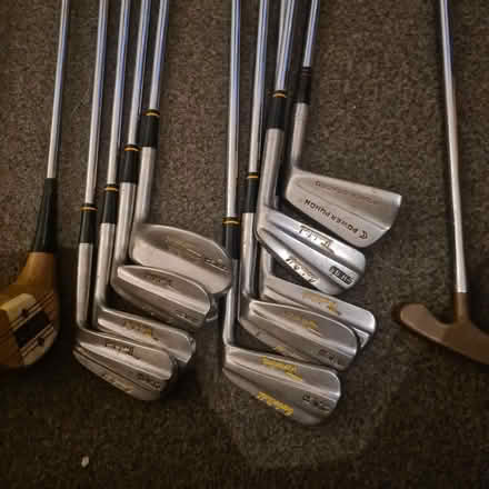 Photo of free Golf Irons Drives Putter Vintage (TW7) #3