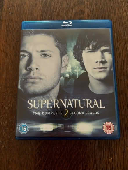 Photo of free Supernatural Blue-ray Disc (Baildon BD17) #1