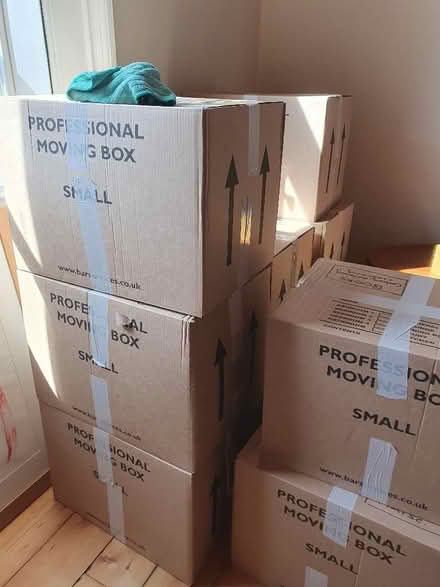 Photo of free Moving boxes (Bruntsfield EH10) #1