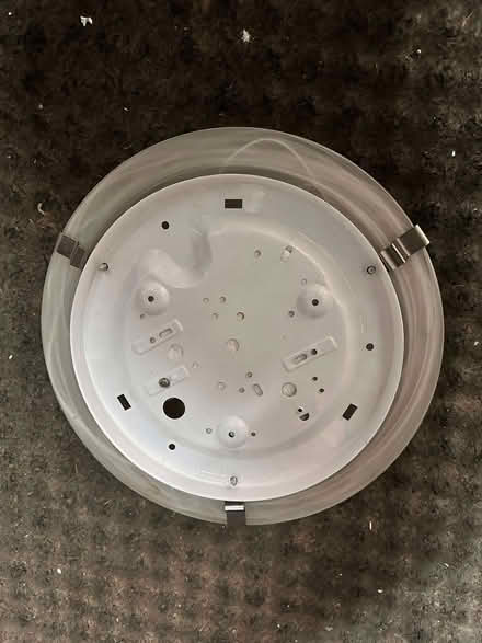Photo of free Glass shade ceiling light fitting (Colchester CO4) #2