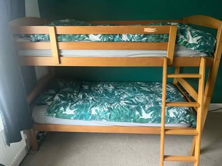 Photo of free Splitable Bunkbeds (Killinghall HG3) #1