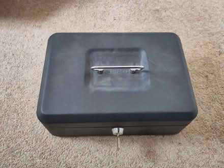 Photo of free Lockable tin (Maiden Erlegh Nature Reserve RG6) #1