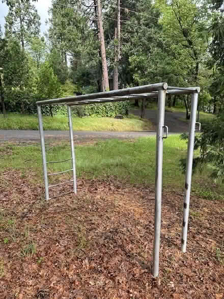 Photo of free Metal Monkey Bars (36187 Cedar Lane, Wishon) #2